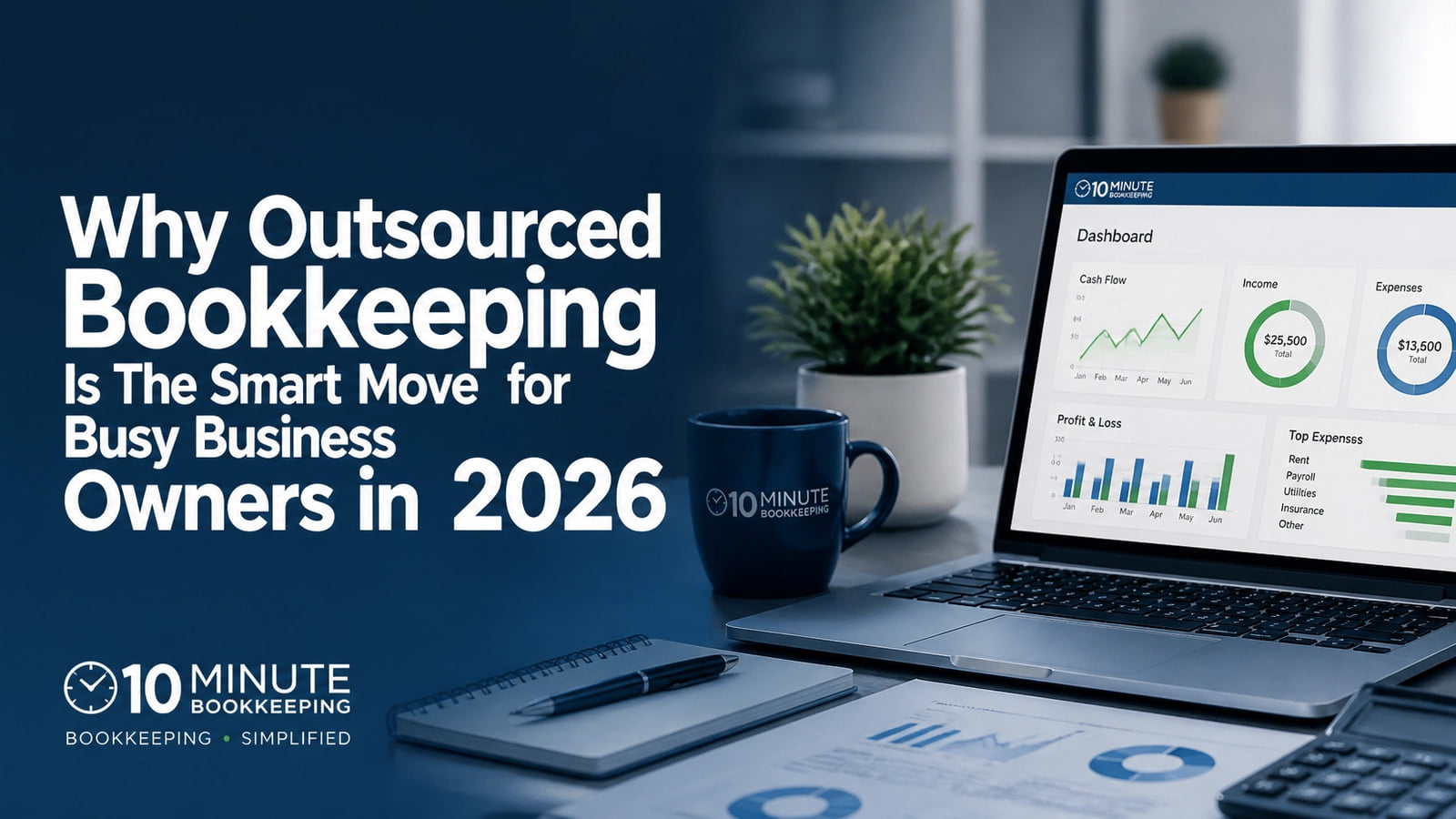 Why Outsourced Bookkeeping is the Smart Move for Busy Business Owners in 2026